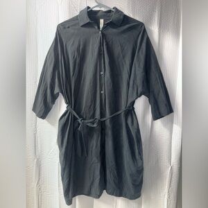 Lululemon Perfectly Poised Dress in black size 4